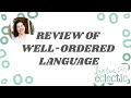 Review of Well-Ordered Language | Classical Academic Press Review | Homeschool Grammar Curriculum