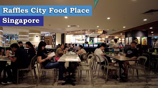 Hidden Food Court - Raffles Food Place | Raffles City Mall