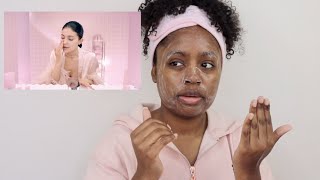 I TRIED KYLIE JENNERS SKINCARE LINE FOR THE FIRST TIME