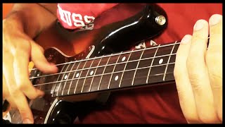 Funky Slap Bass Groove (with Piccolo Strings!)
