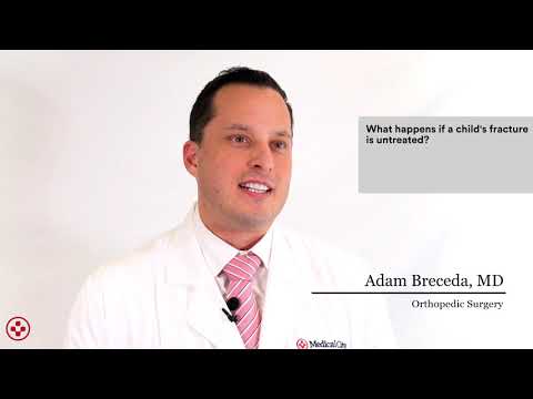 What happens if a fracture is left untreated?