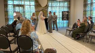 As Destiny Ends… Our Story Begins 💍 (Titan x Warlock Wedding)