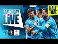 FODEN GIVES CITY HALF-TIME LEAD! Man City 1-0 Sparta Prague | UEFA Champions League