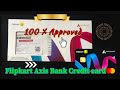 Flipkart Axis Bank Credit card | Benefits | Unboxing #axisbank