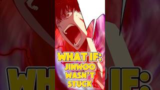 What if: Jinwoo hadn’t been stuck in the Red Gate? #manhwa #webtoonrecommendation #sololeveling