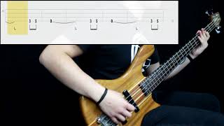White Zombie - Thunder Kiss '65 (Bass Cover) (Play Along Tabs In Video)