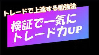 【FX練習法】上達する勉強法・トレードの過去検証を公開いたします！【ForexTester】復刻