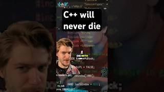 C++ will never die