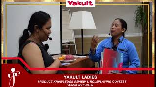 Yakult Ladies Product Knowledge and Role Playing Contest 2023