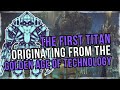 THE ORIGINAL Titan From The Dark Age Of Technology | Warhammer 40k Lore