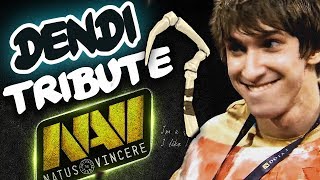 Thank You NaVi.Dendi - Tribute Movie Dota 2