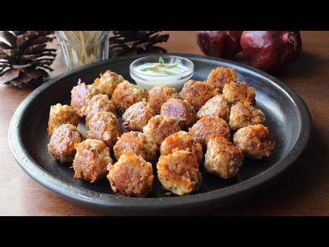 Carla's recipe for sausage and cheese balls