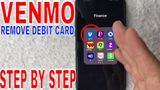 ✅ How To Delete Remove Debit Card From Venmo 🔴