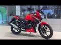 Tvs Apache rtr 160 2v Red Colour 2024 E20 New Model Full Detailed Review In Hindi