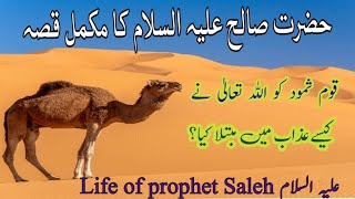 Hazrat saleh as aur quom samood waqiya life of prophet Saleh alae salam