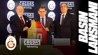 🔴 Galatasaray Spor Kulübü ile Çağdaş Faktoring arasındaki sponsorluk anlaşmasının imza töreni