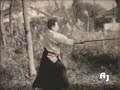 SOLO WEAPON TRAINING - Morihiro Saito Sensei - TAKEMUSU AIKIDO - Iwama, Japan c.1964