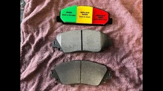 2018 - 2023 Toyota Camry Front Brake Pads Replacement - Easy Job