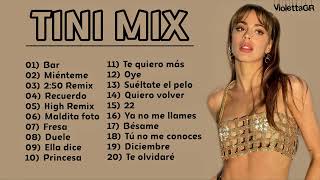 TINI - BEST SONGS ( 1 HOUR ) | TINI PLAYLIST / MIX