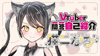 【自己紹介】Vtuber一問一答自己紹介【新人Vtuber/猫二なる/七瀬なる】