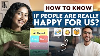 How to know if people are really happy for us? | The Book Show ft. RJ Ananthi #selfhelp
