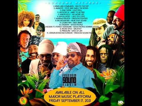 Freedom Sound Riddim (Full) (MEGAMIX) Feat. Lutan Fyah, Richie Spice ...