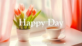 Warm piano melodies for a happy day - Happy Day | Scenery World