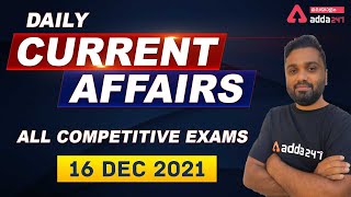 16 December 2021 Current Affairs In Malayalam | Adda247 Malayalam