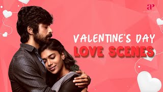 Valentines Day Love Scenes | Elegant Love Scenes, Heartfelt Embrace | Tamil Love Scenes