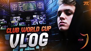 WHAT IS IT LIKE AT A PRO TOURNAMENT? FIFA EWORLD CUP MILAN VLOG!