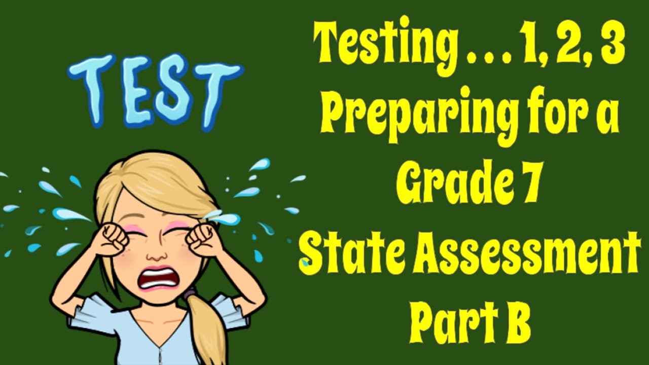 Grade 7 Common Core Math Year End Review Part B Youtube