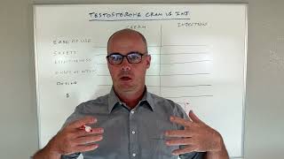 Testosterone Cream vs Injection: The TRUTH | Curtis Alexander