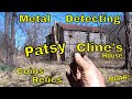 Patsy Cline Lived Here! Metal Detecting Patsy Cline's House