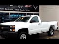 Used 2015 Chevrolet Silverado 1500 Work TruckLS for sale in Vernon, BC