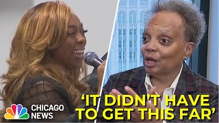 Lori Lightfoot talks Tiffany Henyard in 1-on-1 interview after completing Dolton investigation