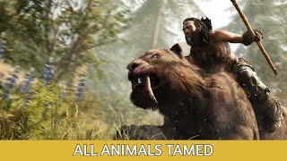Far Cry Primal All Animals Tamed