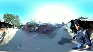 Solshare's Solar Microgrid at Bengutari Bazar, Panchagarh, Bangladesh - 360° VR tour.