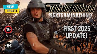 New Update! | Starship Troopers Extermination | Consoles and PC