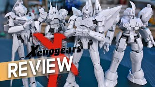 Xenogears: Structure Arts Plastic Model Kit Series Vol.1 - Review!