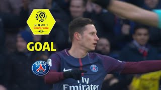 Goal Julian DRAXLER (11') / Paris Saint-Germain - RC Strasbourg Alsace (5-2) / 2017-18