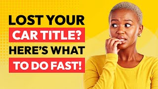 How to Replace a Lost Car Title in Mississippi | Fast & Easy Guide 🧾