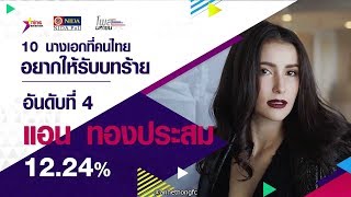 โพลมหาชน - 10นางเอกที่คนไทยอยากให้รับบทร้าย @ ไนน์เอ็นเตอร์เทน 2Jan19