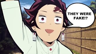 THE EFFECTS IN DEMON SLAYER, NOT REAL?