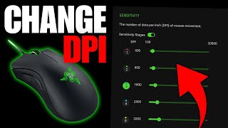 How To Change DPI Settings on Razer Mouse