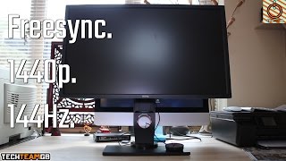 BenQ XL2730Z Freesync Monitor Review