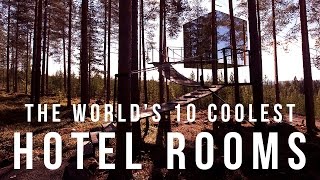 The 10 Coolest Hotel Rooms in Unexpected Places | TheCoolist