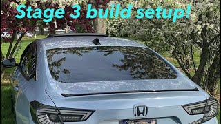 2022 honda accord custom tune with this build