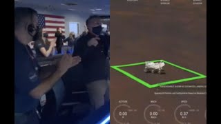 WATCH: Heartwarming moment NASA's Perseverance Rover lands on Mars, entire control room ERUPTS