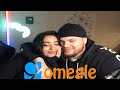 I BROUGHT MY TINDER DATE ON OMEGLE!