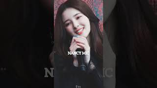 ROSÉ V/S NANCY #rosé #rose #blackpink #nancy #momoland #blink #shorts